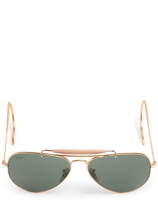 Luisaviaroma Occhiali da sole Outdoorsman in metallo