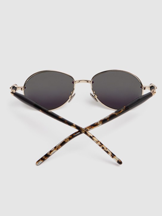 Luisaviaroma Occhiali Da Sole P72 In Acetato E Metallo