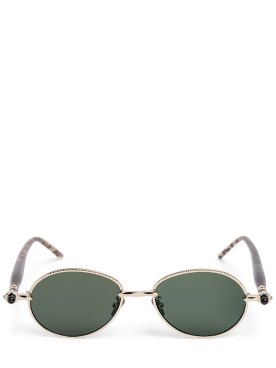 Luisaviaroma Occhiali da sole P72 in acetato e metallo