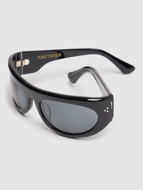 Luisaviaroma Occhiali Da Sole Safaa In Acetato / Lenti Scure