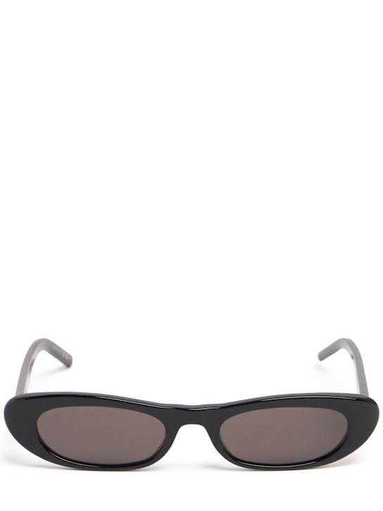 Luisaviaroma Occhiali da sole SL 557 Shade in acetato