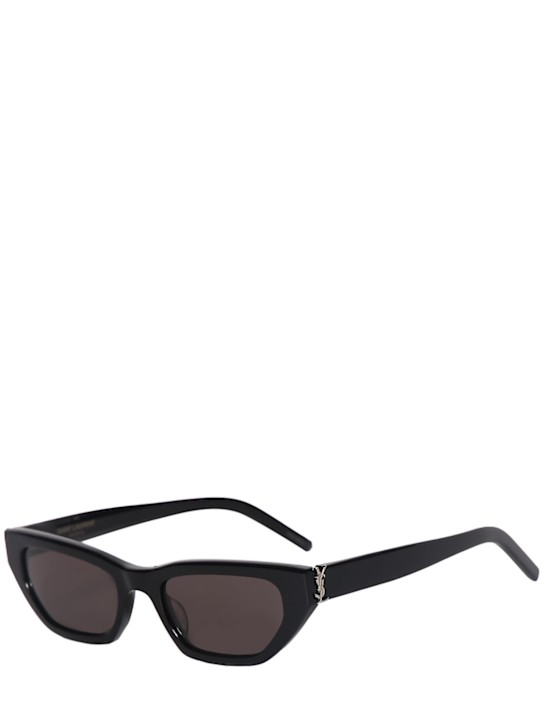 Luisaviaroma Occhiali Da Sole SL M126 In Acetato Riciclato