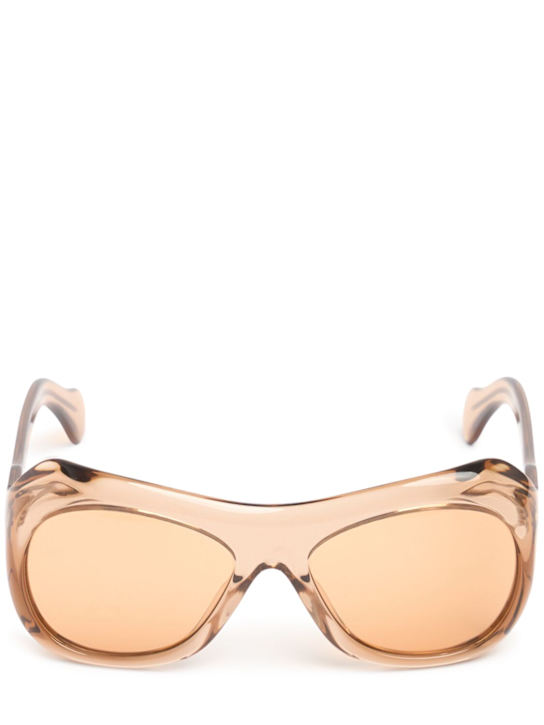 Luisaviaroma Occhiali da sole Soledad in acetato / lenti ambra