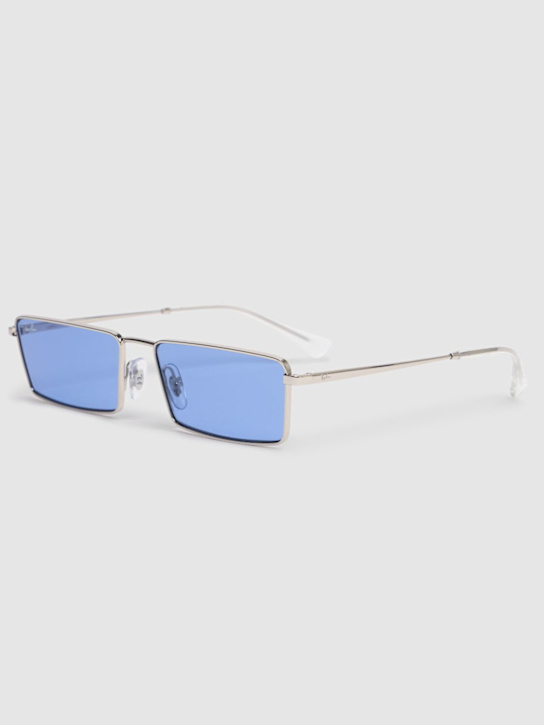 Luisaviaroma Occhiali Da Sole Squadrati 3741 In Metallo