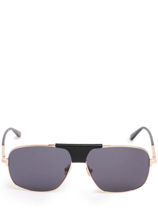 Luisaviaroma Occhiali da sole Tex Aviator in metallo