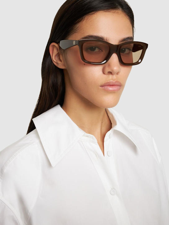 Luisaviaroma Occhiali Da Sole The Classic In Acetato