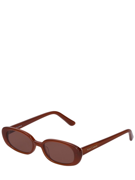 Luisaviaroma Occhiali Da Sole Velvetines In Acetato