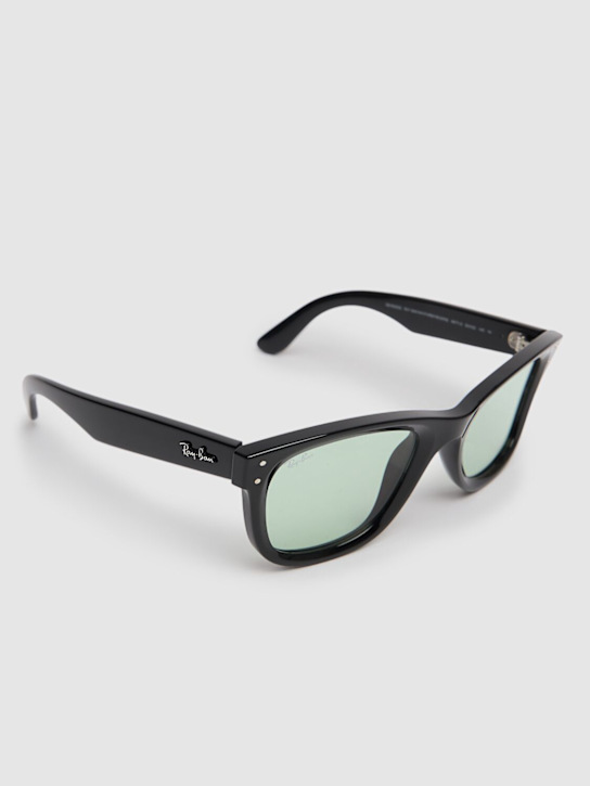Luisaviaroma Occhiali Da Sole Wayfarer Reverse In Acetato