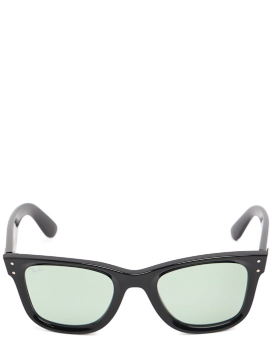Luisaviaroma Occhiali da sole Wayfarer Reverse in acetato