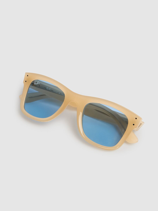 Luisaviaroma Occhiali Da Sole Wayfarer Reverse In Acetato