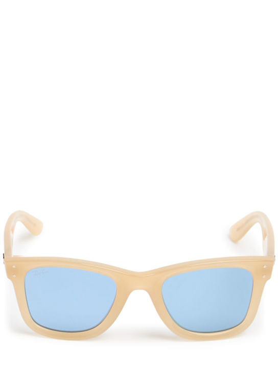 Luisaviaroma Occhiali da sole Wayfarer Reverse in acetato