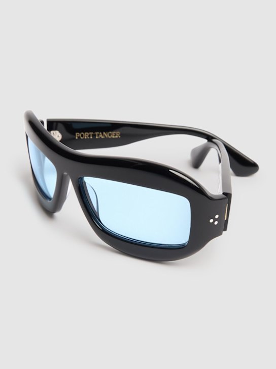 Luisaviaroma Occhiali Da Sole Zarin In Acetato / Lenti Blu