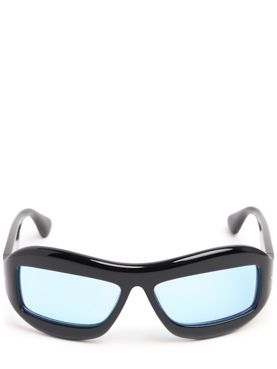 Luisaviaroma Occhiali da sole Zarin in acetato / lenti blu