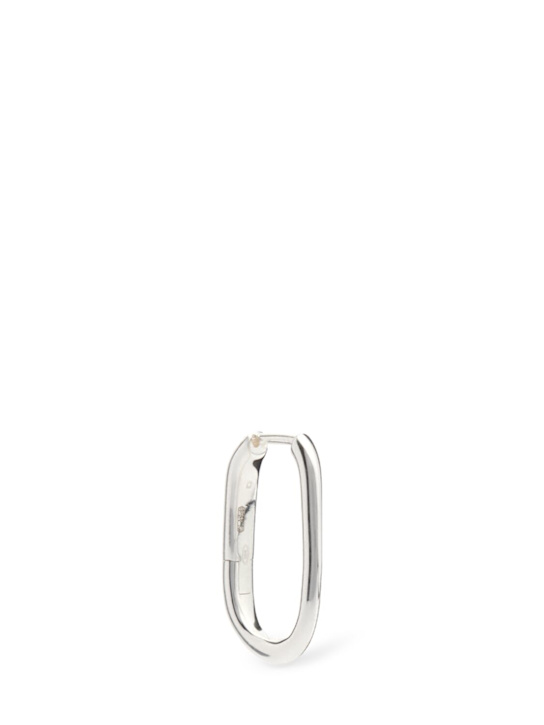Luisaviaroma Orecchini a cerchio Essential in argento 9kt
