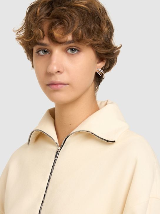 Luisaviaroma Orecchini A Cerchio Hyperbola Con Cristalli