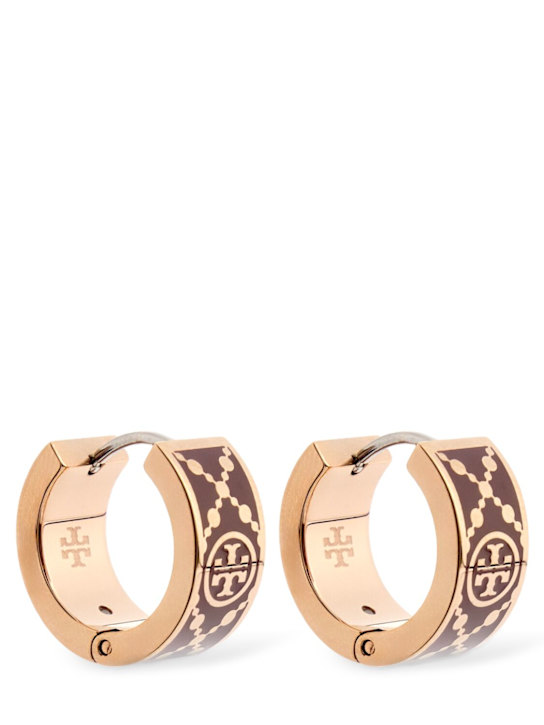 Luisaviaroma Orecchini a cerchio piccoli T Monogram