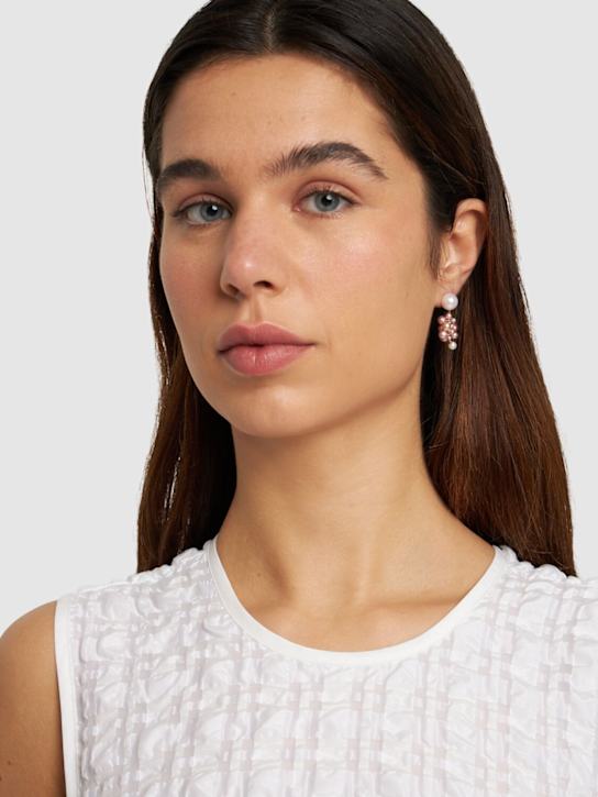 Luisaviaroma Orecchini Botticelli In Oro 14kt Con Perla
