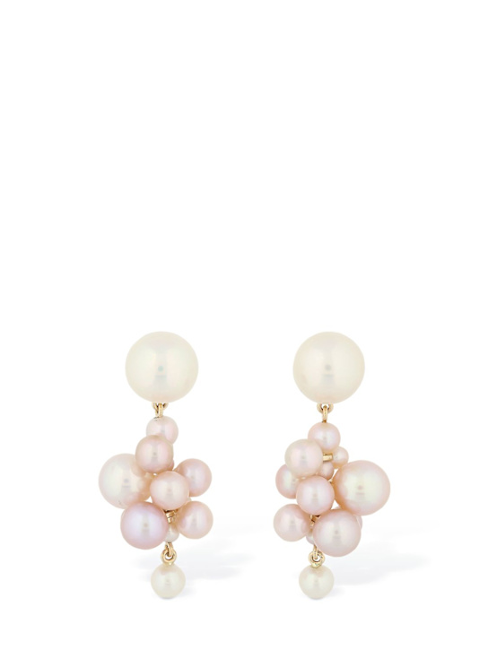Luisaviaroma Orecchini Botticelli in oro 14kt con perla
