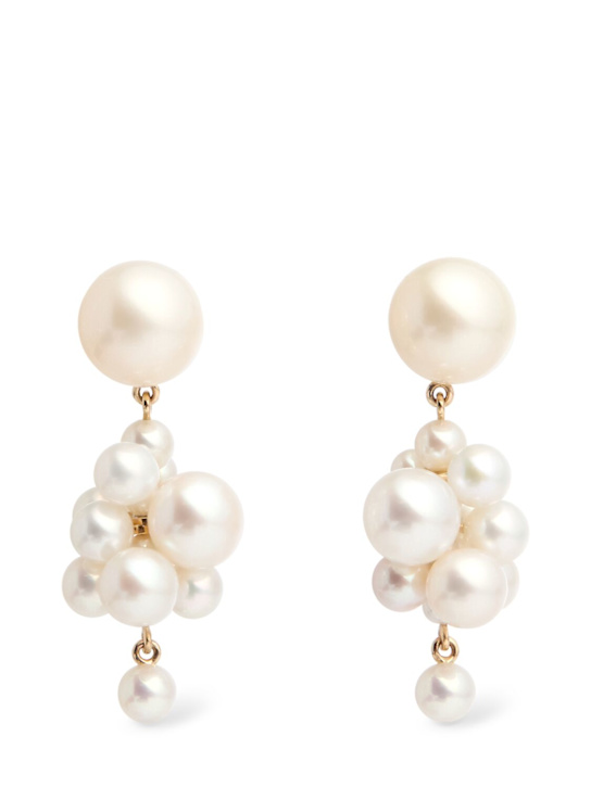 Luisaviaroma Orecchini Botticelli in oro 14kt con perla