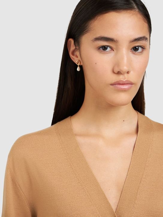 Luisaviaroma Orecchini Diversi Gucci Blondie In Ottone