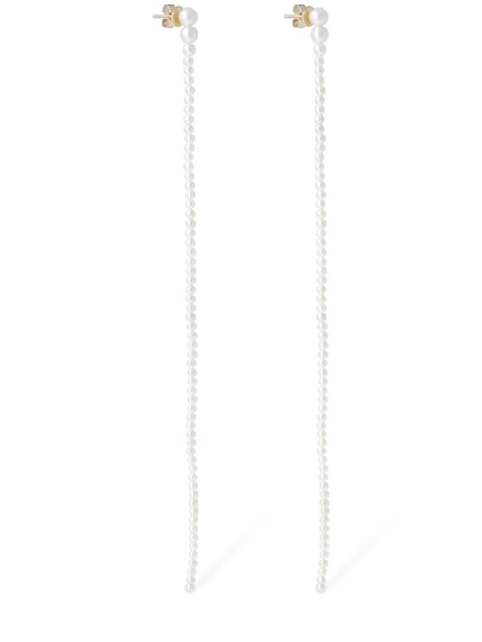 Luisaviaroma Orecchini Grande Promenade in oro 14kt / perle