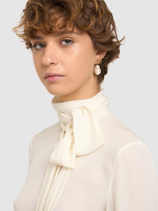 Luisaviaroma Orecchini Grandi Vlogo Signature Universe