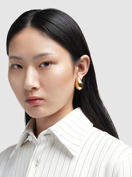 Luisaviaroma Orecchini In Argento Sterling Finitura Oro