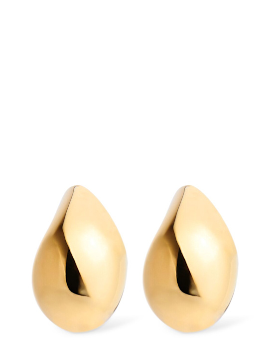Luisaviaroma Orecchini in argento sterling finitura oro