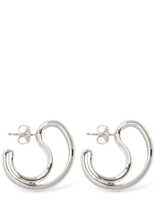 Luisaviaroma Orecchini in argento sterling Large Frills