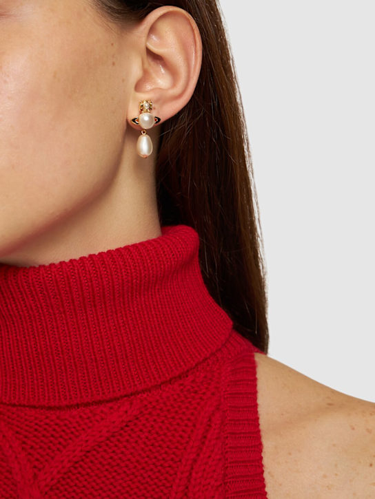 Luisaviaroma Orecchini Inass Con Perle D’imitazione
