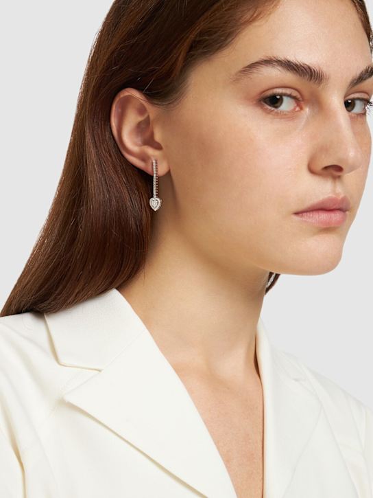 Luisaviaroma Orecchini Magia In Oro 18kt Con Diamanti