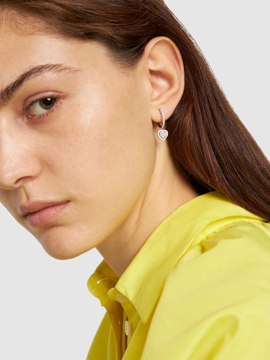 Luisaviaroma Orecchini Magia In Oro 18kt Con Diamanti