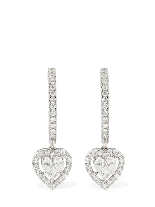 Luisaviaroma Orecchini Magia in oro 18kt con diamanti