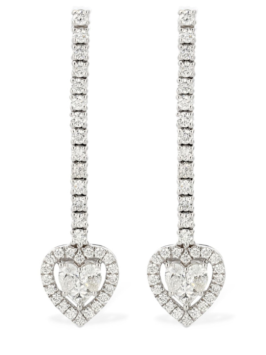 Luisaviaroma Orecchini Magia in oro 18kt con diamanti