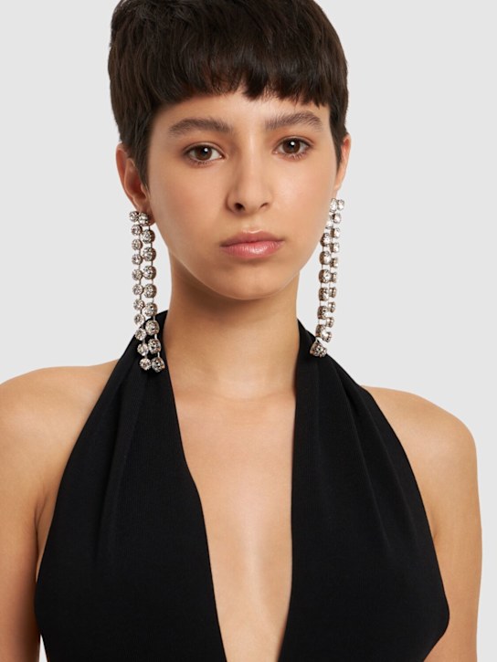 Luisaviaroma Orecchini Midnight Dancin Con Cristalli