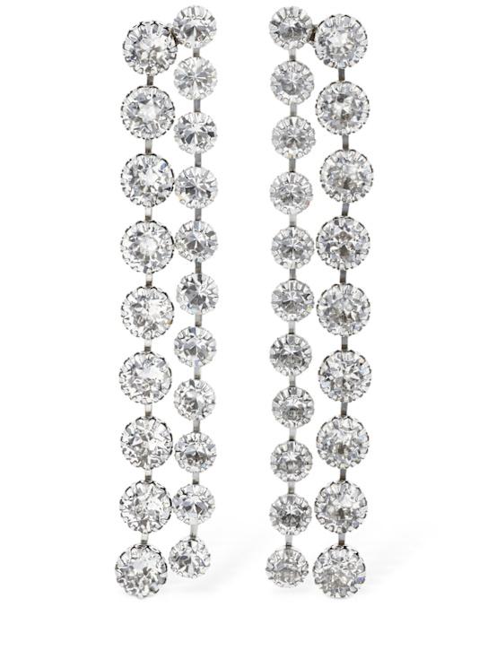 Luisaviaroma Orecchini Midnight Dancin con cristalli