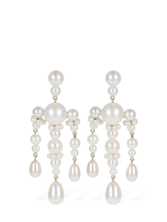 Luisaviaroma Orecchini Pearl Jardin de Perle in oro 14kt