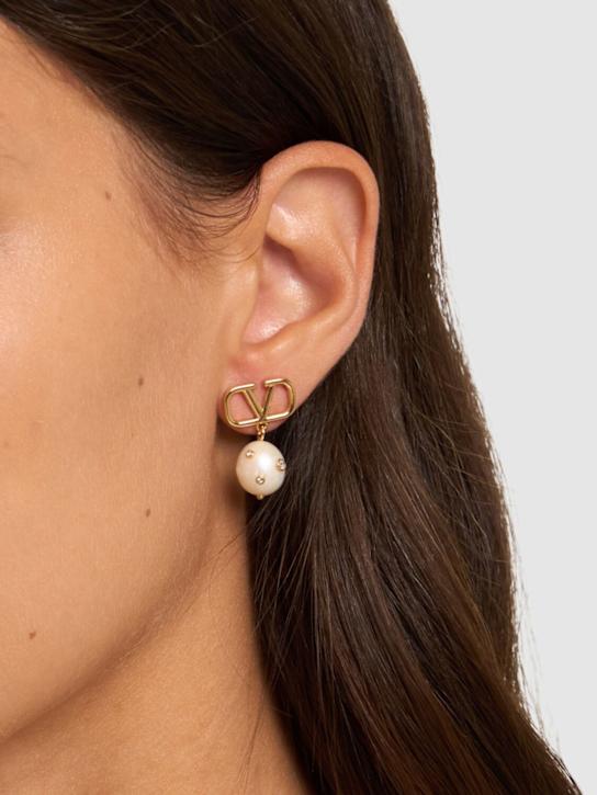 Luisaviaroma Orecchini Piccoli Vlogo Signature Universe