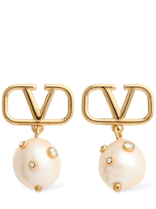 Luisaviaroma Orecchini piccoli Vlogo Signature Universe