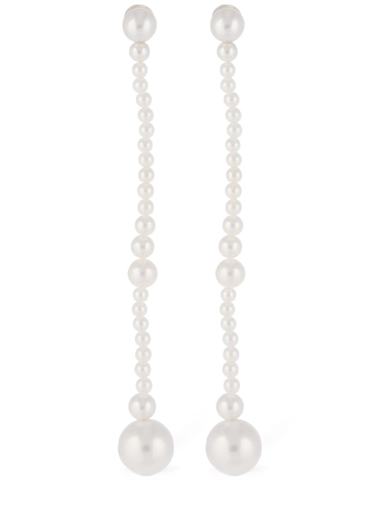Luisaviaroma Orecchini Promenade de Claude in oro 14kt / perle