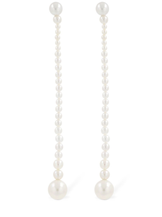 Luisaviaroma Orecchini Promenade de Jeanne in oro 14kt / perle
