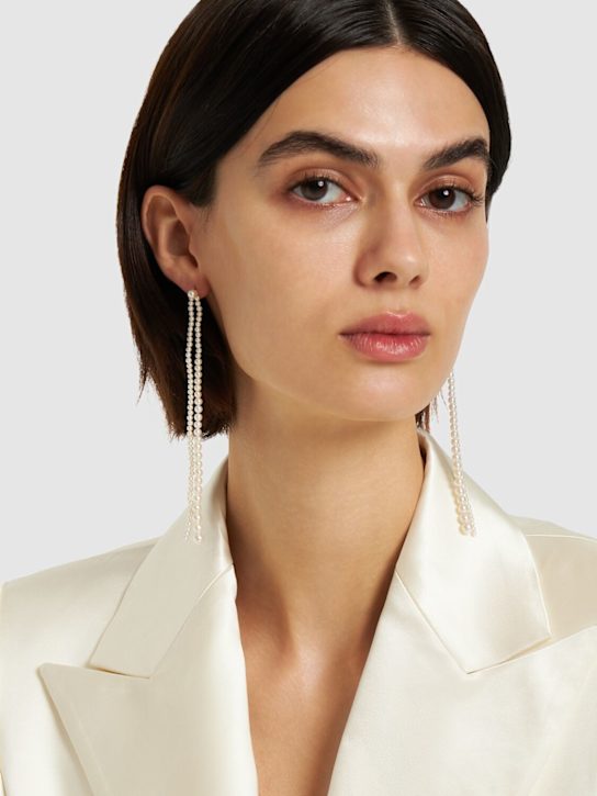 Luisaviaroma Orecchini Promenade De Perles In Oro 14kt / Perle
