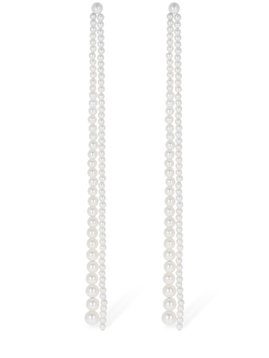 Luisaviaroma Orecchini Promenade de Perles in oro 14kt / perle
