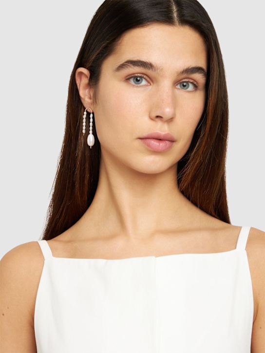 Luisaviaroma Orecchini Richiamami / Perle D’acqua Dolce