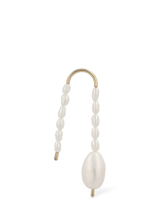 Luisaviaroma Orecchini Richiamami / perle d’acqua dolce