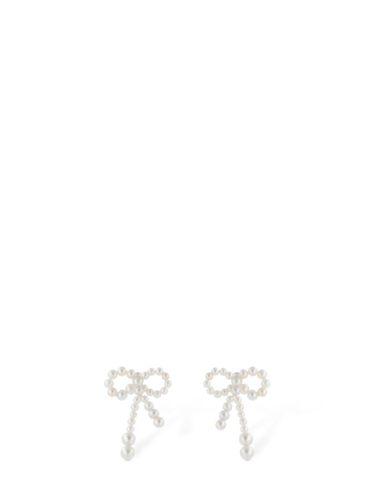 Luisaviaroma Orecchini Rosette De Perles in oro 14kt / perle