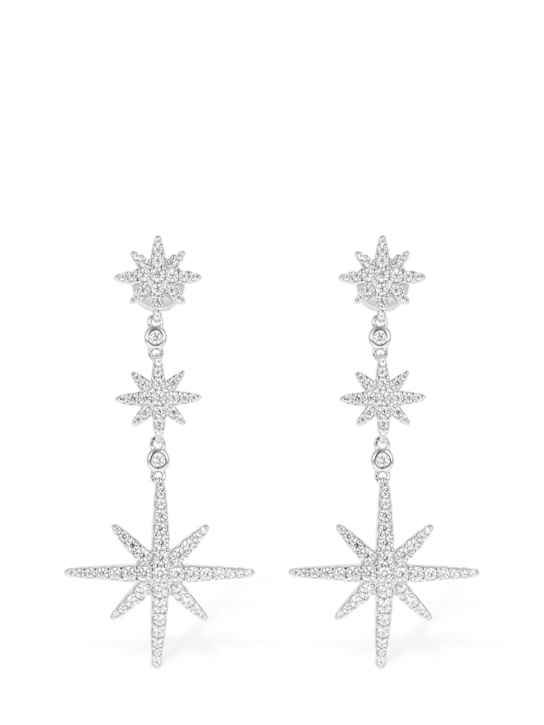 Luisaviaroma Orecchini Triple Meteorites con cristalli