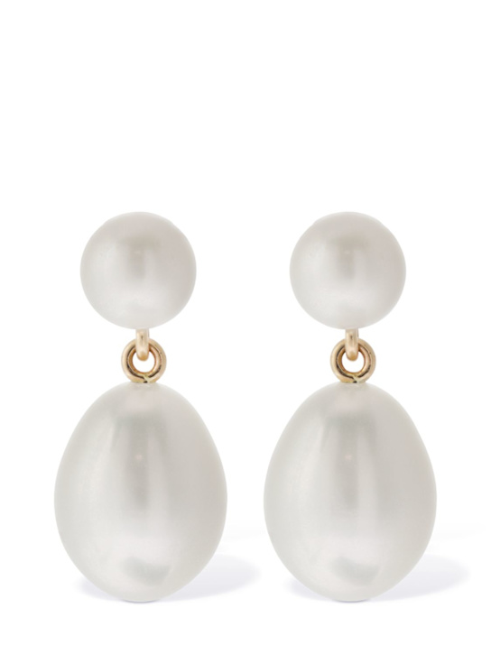 Luisaviaroma Orecchini Venus d’Eau in oro 14kt con perla