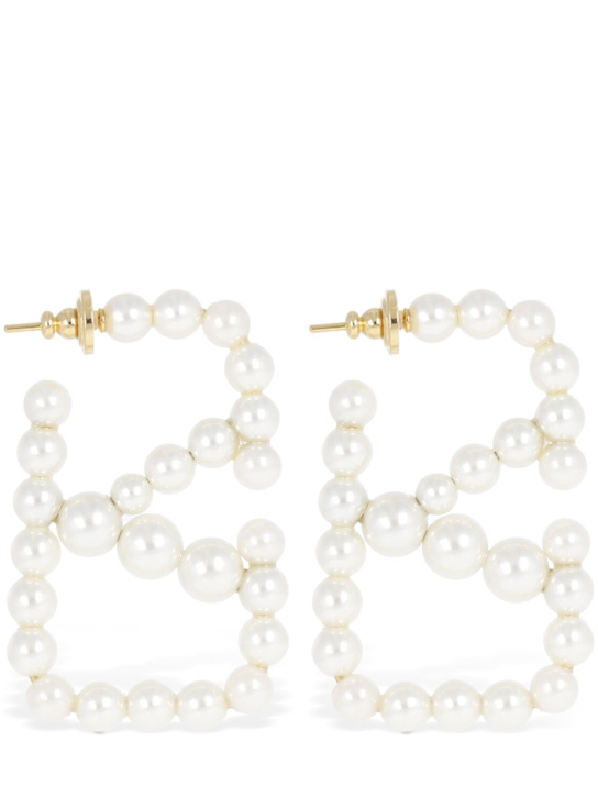 Luisaviaroma Orecchini Vlogo con perle d’imitazione