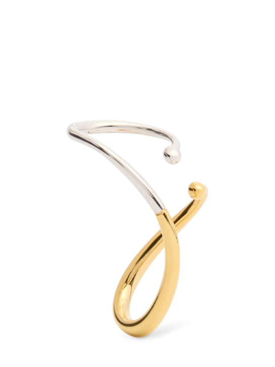 Luisaviaroma Orecchino aperto Petite Mirage in vermeil